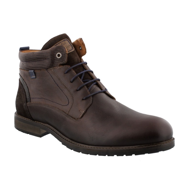 Australian Footwear CONLEY DARK BROWN